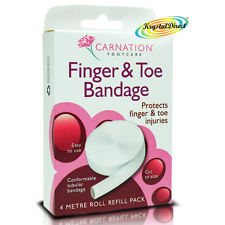 Bunion Callous And Corn: Carnation Finger & Toes Tubular Bandage 4M