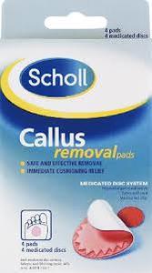 Scholl Callous Removal Pads