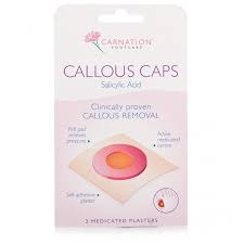 Bunion Callous And Corn: Carnation Foot Callous Caps 2Pk