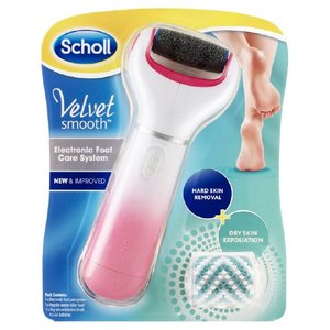 Cracked Heels: Scholl Ve Pedi F/C +Refill Pink