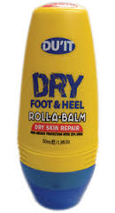 Cracked Heels: Duit Foot & Heel Balm Roll On