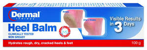 Cracked Heels: Dermal Therapy Heel Balm 100g