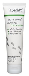 Cracked Heels: Apicare Pore Soles Foot Cream 90g
