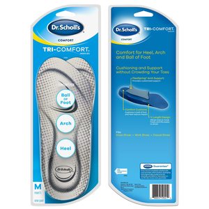 Insoles: Scholl In-Bal Ball of Foot & Arch L : Comfort and Support for Your Feet
