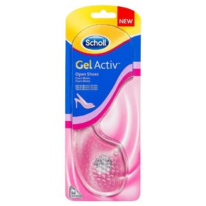 Insoles: Scholl Gel Activ Insoles Open Shoes
