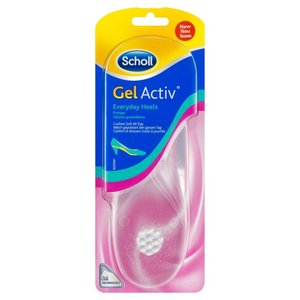 Scholl Gel Activ Insoles Everyday Heel