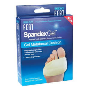 Insoles: Neat Feat Spandex Metatarsal Pad Large