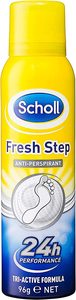 Scholl Fresh Step Anti-Perspirant Spray 96g