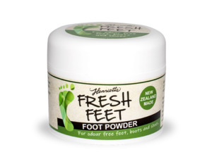 Smelly Feet: Henrietta Foot Powder Fresh 50g