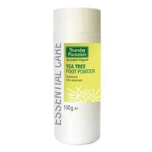 Thursday Plantation Foot Powder 100g