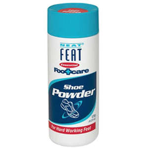 Smelly Feet: Neat Feat Shoe & Foot Powder 125g