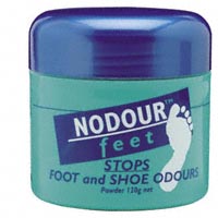 Smelly Feet: Nodour Foot Odour Powder Jar 120g