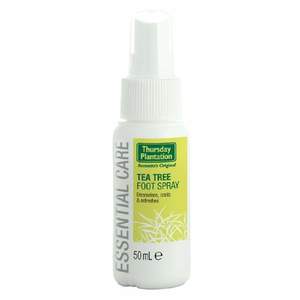Smelly Feet: Thursday Plantation Foot Spray 50ml