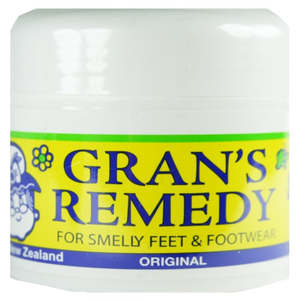 Smelly Feet: Grans Remedy Foot Powder 50g