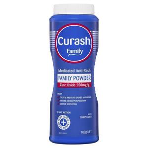 Smelly Feet: Curash Medicated Family Powder 100g