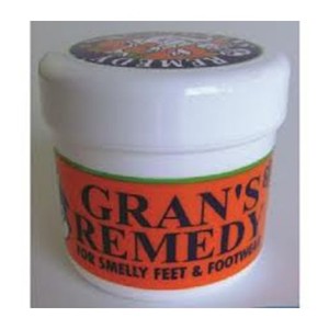 Smelly Feet: Grans Remedy Scented Foot Powder 50g