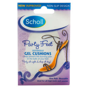 Scholl Party Feet Invisible Gel Cushion
