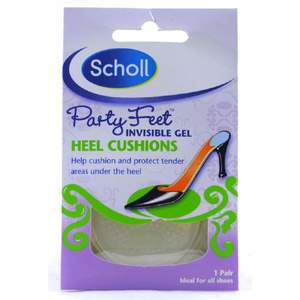 Scholl Party Feet Gel Heel Cushions