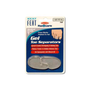 Sore Foot: Neat Feat Gel Toe Separators