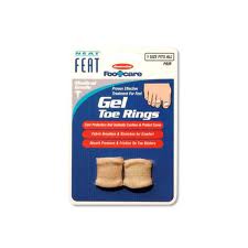 Sore Foot: Neat Feat Gel Toe Rings