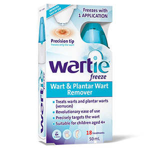 Wart Treatments: Wartie Wart Remover 50ml