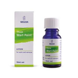 Wart Treatments: Weleda Thuja Wart Paint 10ml