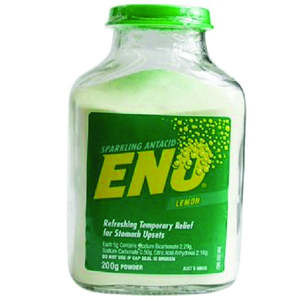 Antacids Or Gastric: Eno Sparkling Antacid Lemon 200g