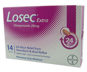 Losec Extra 20mg 28s