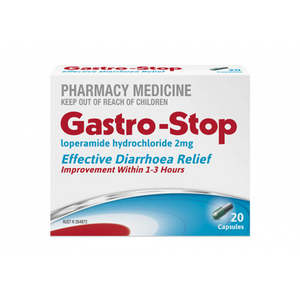 Gastro Stop 2mg 20Cap