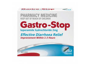 Antacids Or Gastric: Gastro Stop 2mg 12Cap