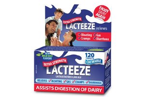 Lacteeze Extra Strength 120s