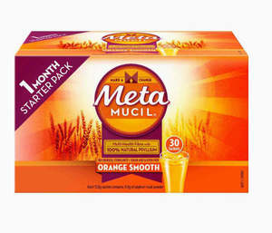Constipation: Metamucil Orange Sachet 30s