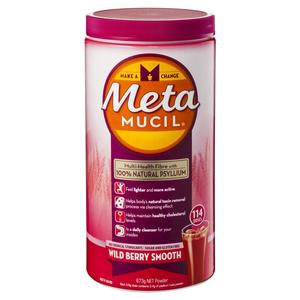Constipation: Metamucil Wild Berry 114 Doses 673g