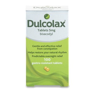 Constipation: Dulcolax Tablets 100s (Max 1 Per Sale)