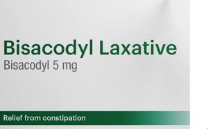 Constipation: Bisacodyl Tab 5mg 200s - constipation relief tablets