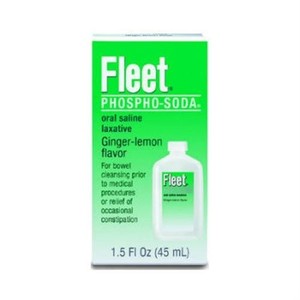 Constipation: Fleet Phospho Soda Oral 45ml