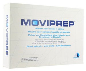 Constipation: Moviprep Laxitive Powder Sachet 4Pk