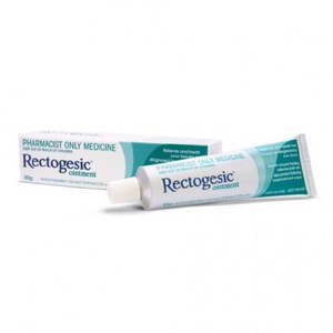 Haemorroid: Rectogesic Ointment 30g