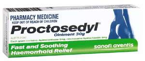 Haemorroid: Proctosedyl Ointment 15Gm