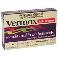 Worming: Vermox 100mg 4s