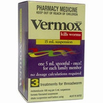 Vermox Suspension 15ml