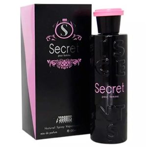 Fragrances And After Shaves: I SCENTS Secret EDP Femme 100ml
