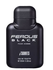 I SCENTS Ferrous Black EDT Homme 100ml