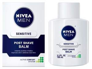 Fragrances And After Shaves: Nivea Men Sensitive Post Shave Balm