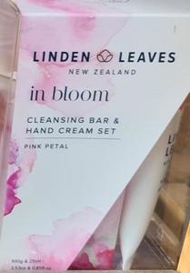 Gift Sets: Linden Leaves In Bloom Hand Cream & Bar Set
