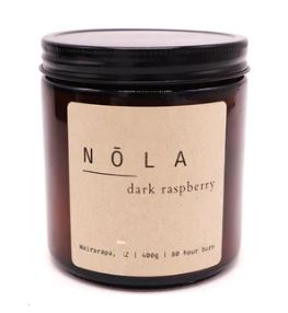 Nola Candle Dark Raspberry 100g