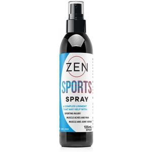 External Pain Relief: Zen Sports Spray 125ml