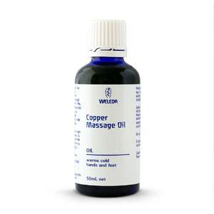 External Pain Relief: Weleda Copper Massage Oil 50ml