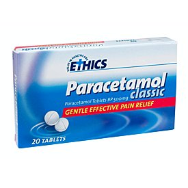 Ethics Paracetamol 500mg 20 Tab