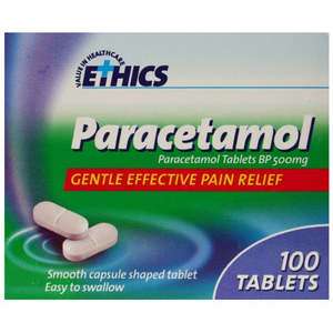 Ethics Paracetamol 500mg 100s